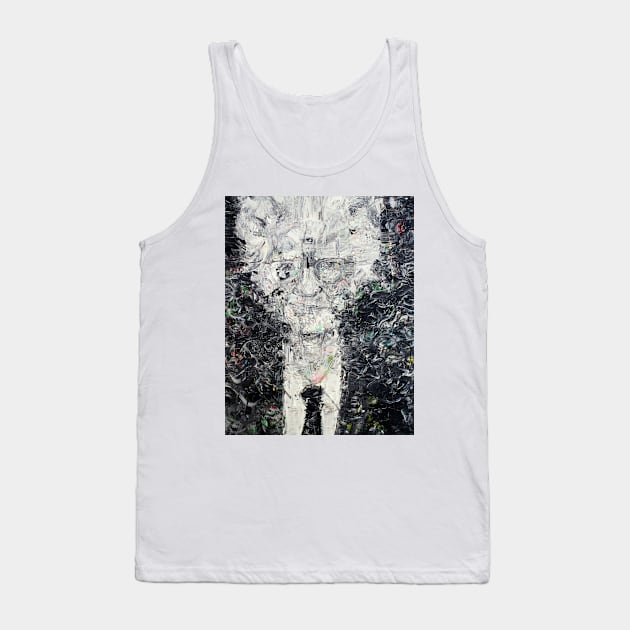 B. F. SKINNER acrylic portrait .1 Tank Top by lautir